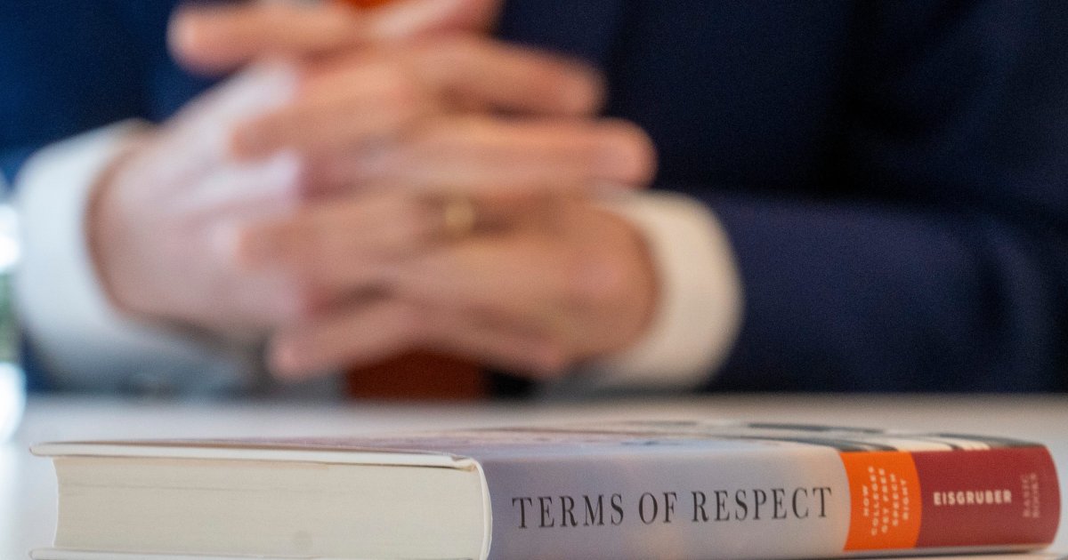 Princeton president misunderstands FIRE data — and campus free speech