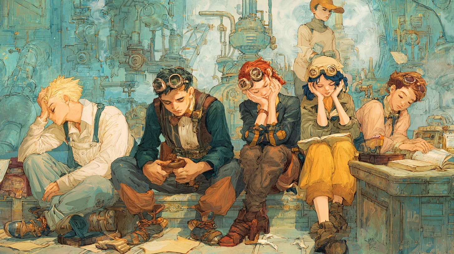 Students don’t think anything will change. They’re probably right