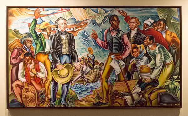 Talladega College Sells Off Murals