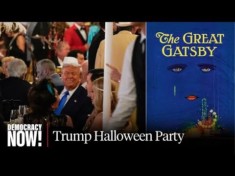 Trump Throws “Great Gatsby” Party at Mar-a-Lago as Food Stamps End for Millions (Democracy Now!)