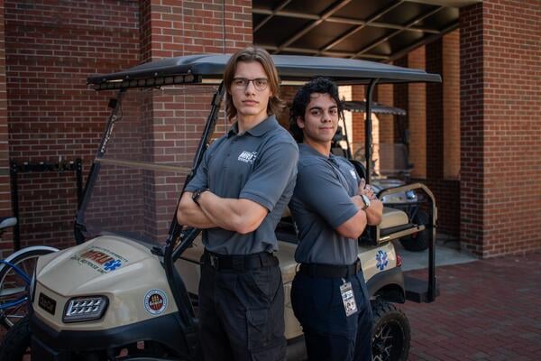 Volunteer EMTs Provide Medical Response Support on Campus