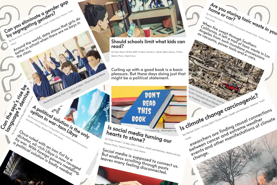 When young people ask big questions and seek answers