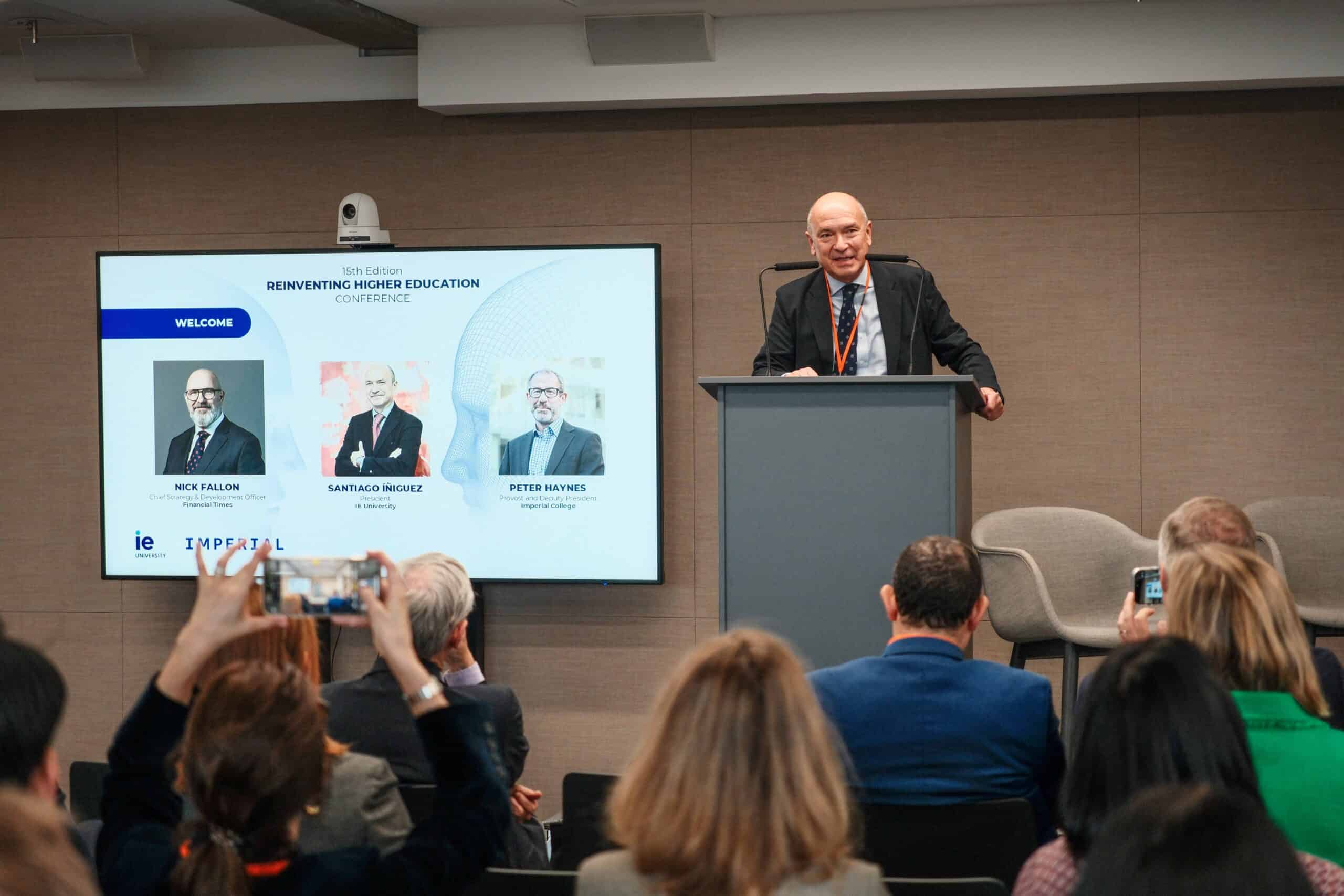 “we can’t leave education to political leaders” 