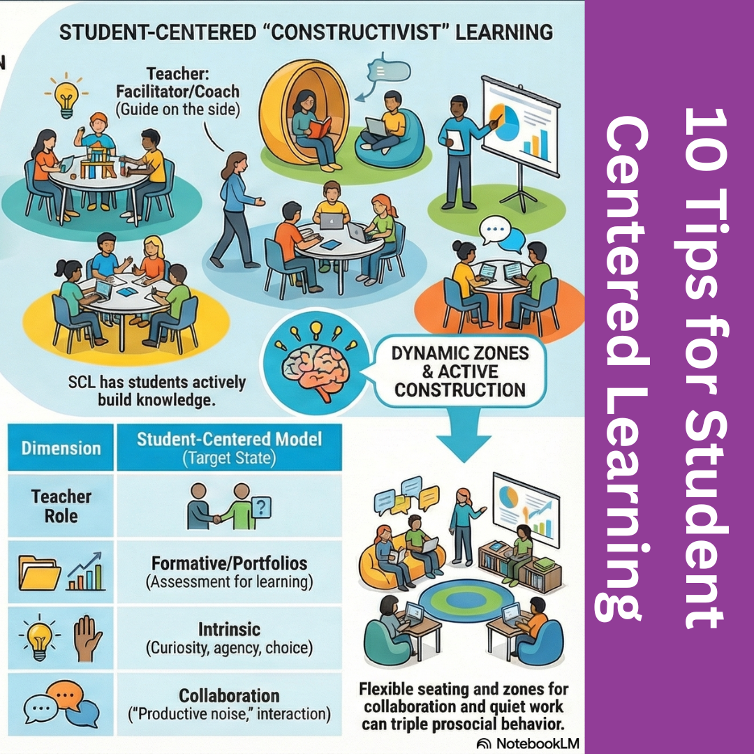10 Tips for Creating a Student Centered Classroom