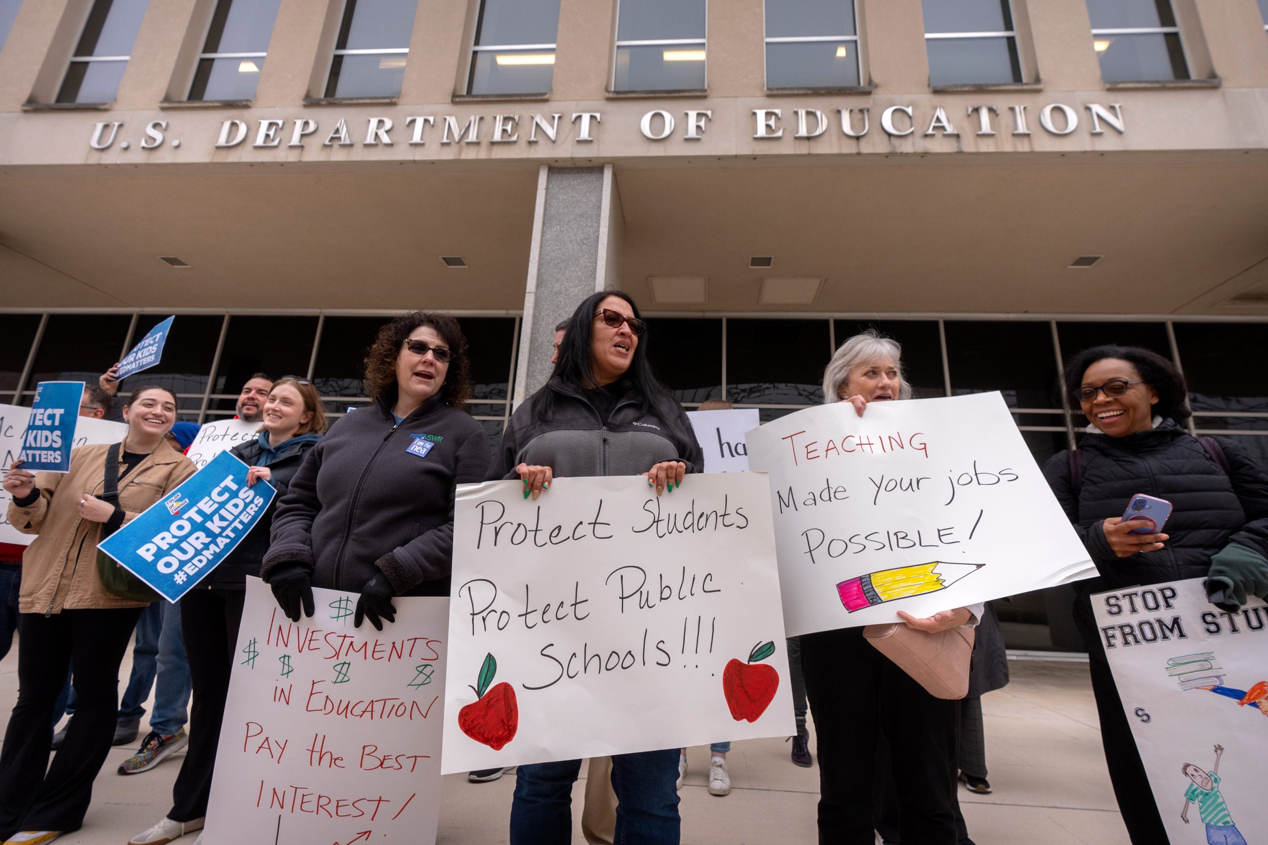 11 numbers that capture the Trump effect on education