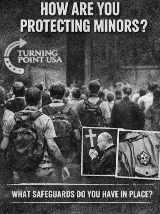 Media Request to Turning Point USA about Protecting Children