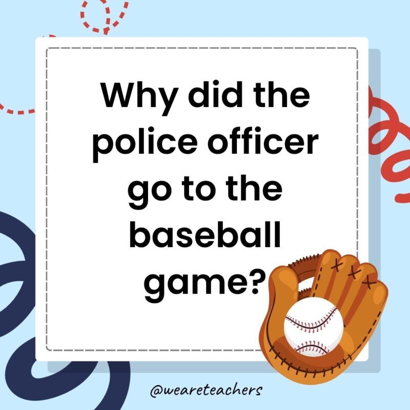 Baseball Jokes