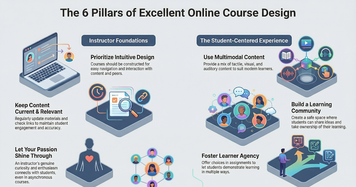 Online Teaching & Learning Manifesto