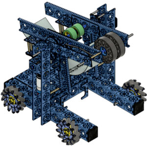 FTC Starter Bot Shooter with Mecanum Wheels