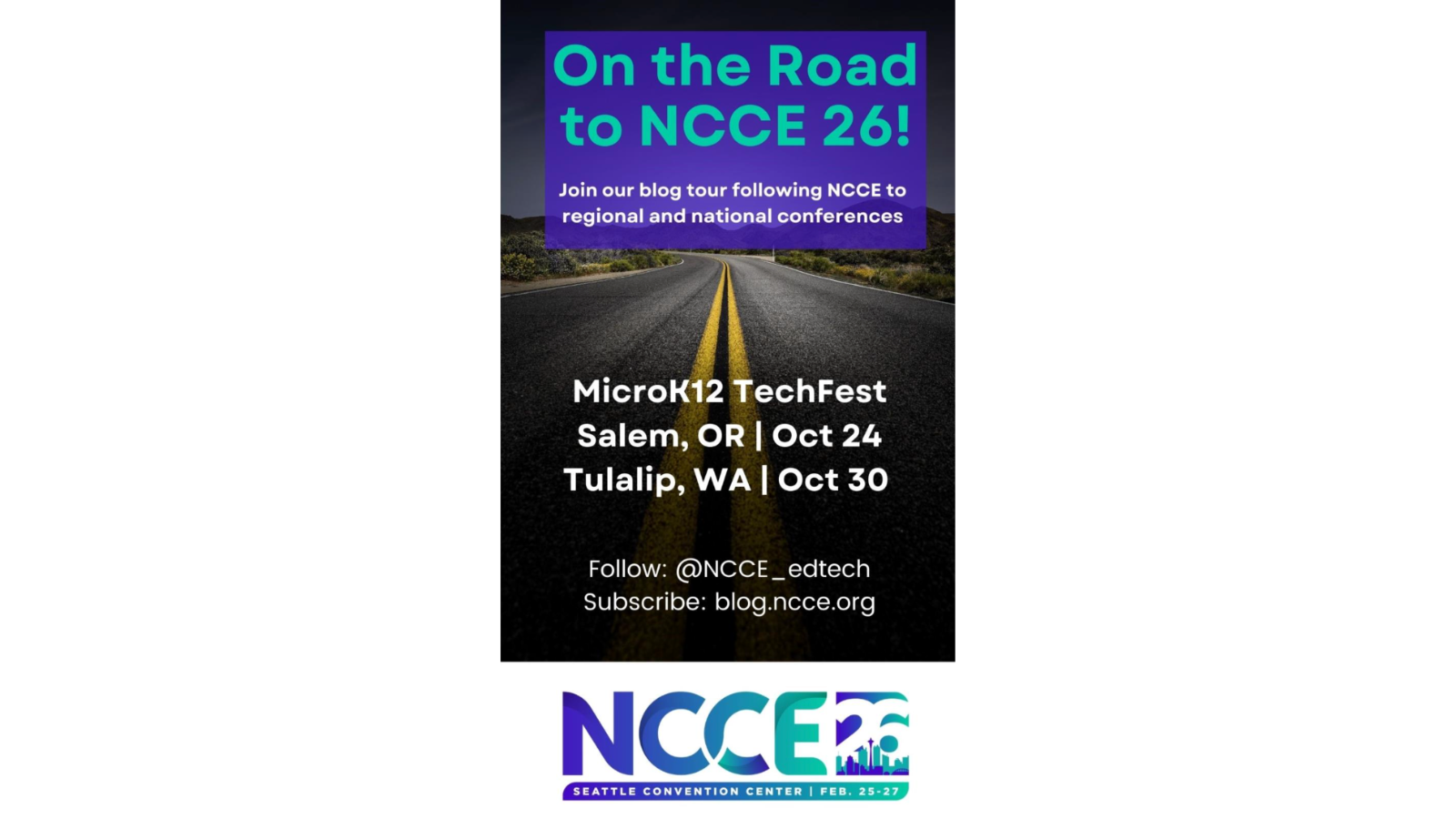 NCCE on the Road: Takeaways from TechFest Events across the Pacific Northwest