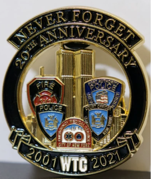 September 11th, 24 Years Later. Never Forget. Take a moment. Do a good deed.