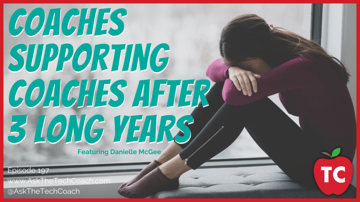 5 Ways For Instructional Coaches to Recharge after 3 LONG Years