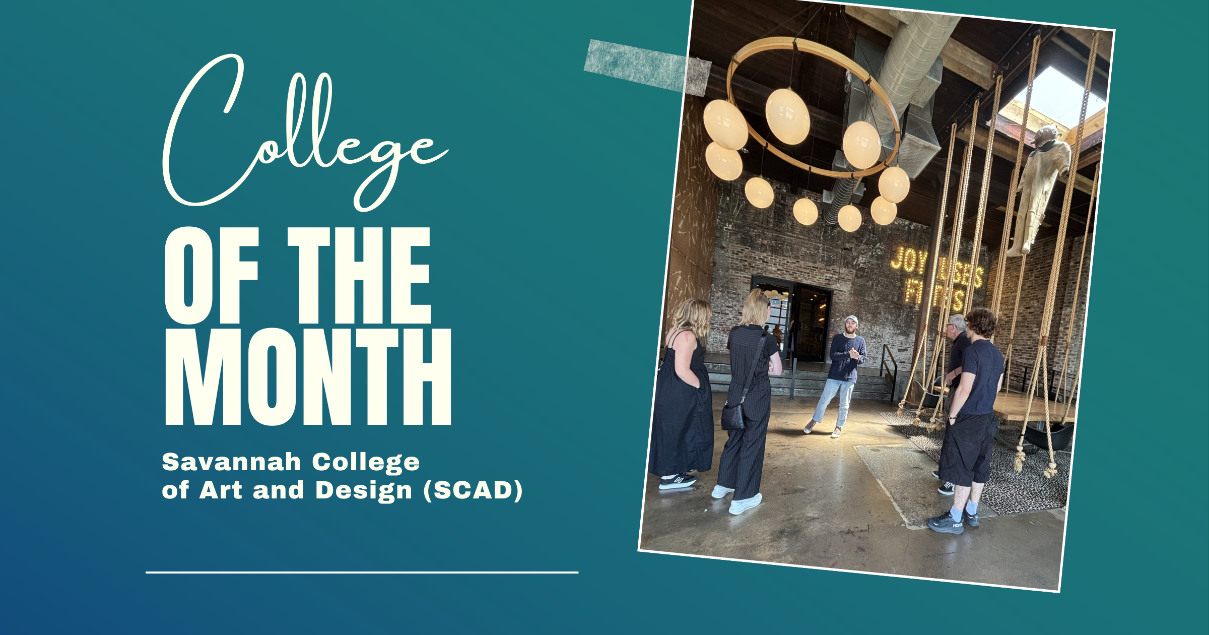 College Spotlight – the Savannah College of Art and Design (SCAD)