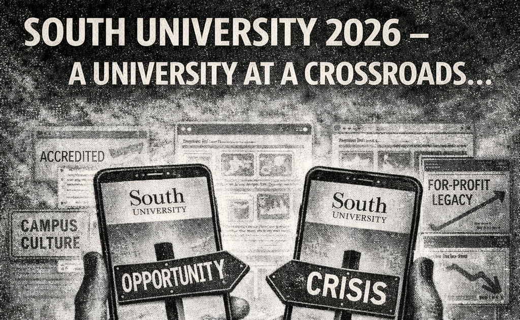 South University 2026 — A University at a Crossroads