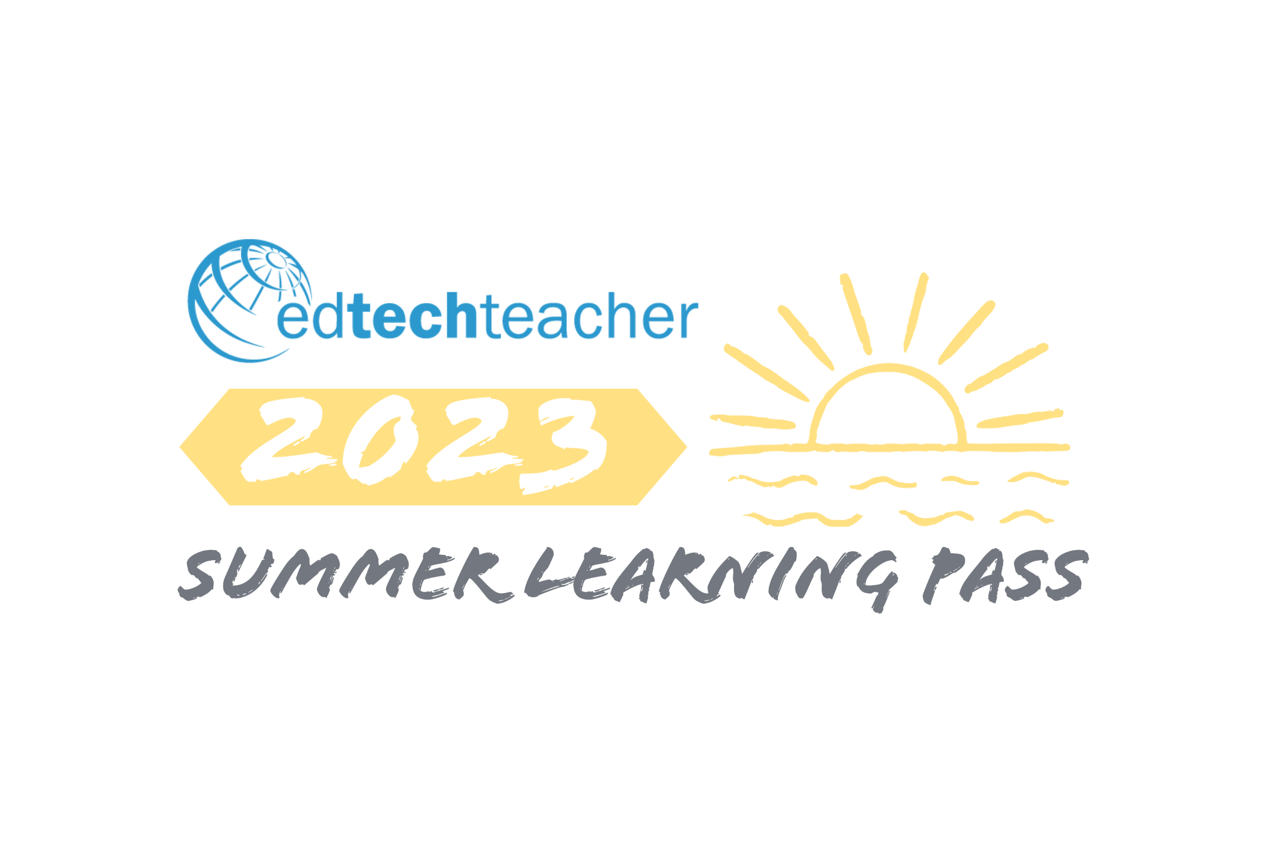 Announcing the All-New EdTechTeacher Summer Learning Pass!