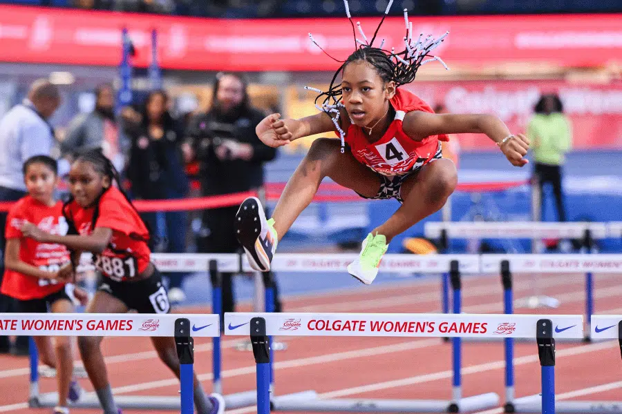 A track meet that pushes girls to greatness