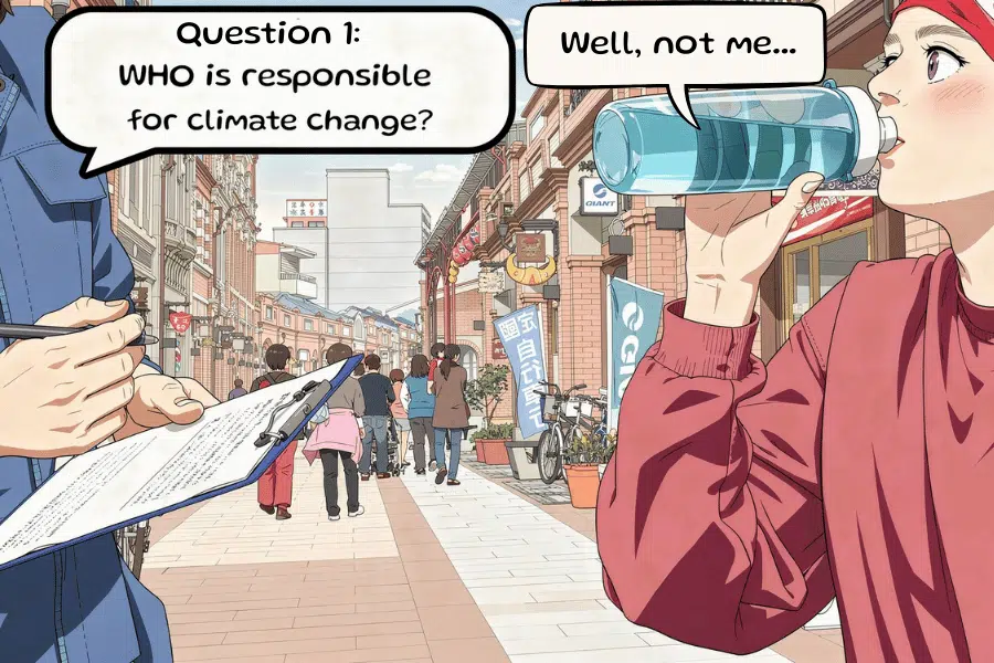 Are you aware of your level of climate ignorance?