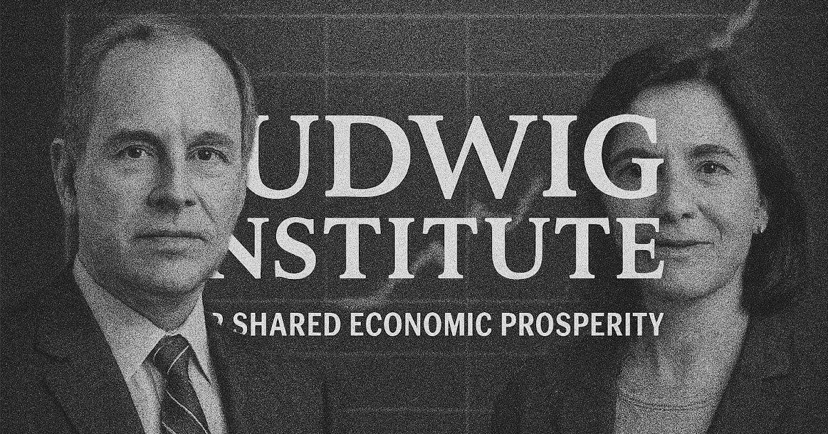 Higher Education Inquirer : The Ludwig Institute for Shared Economic Prosperity: Rethinking—and Challenging—America’s Economic Narrative