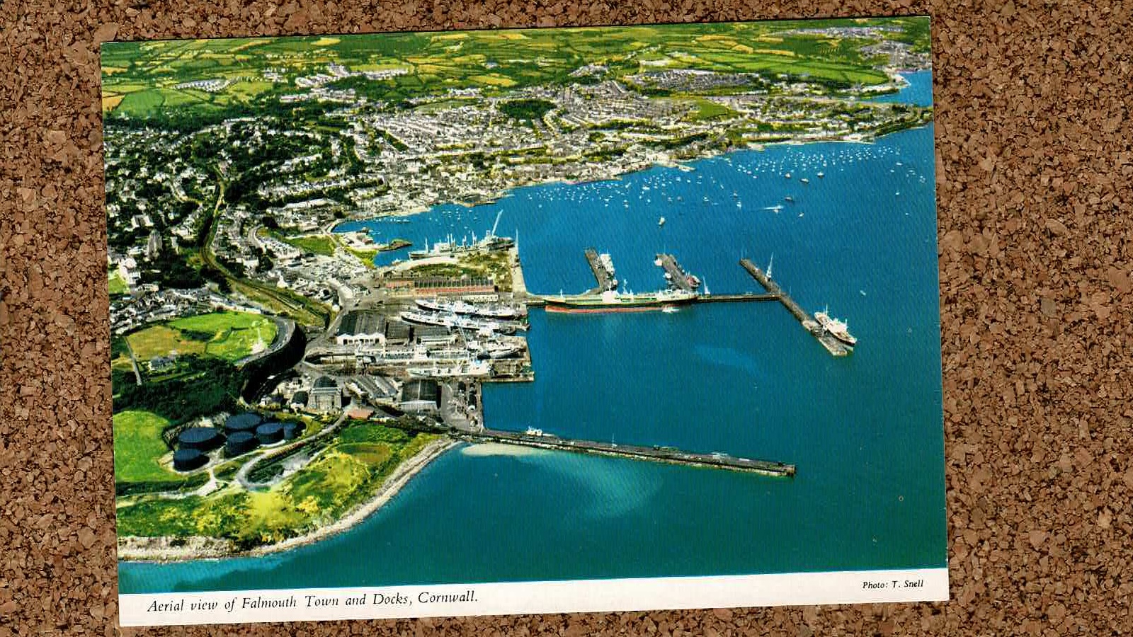 Higher education postcard: Falmouth University