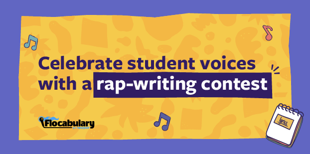 Introducing The Flocabulary Student Voice Rap Contest (Blog Image)