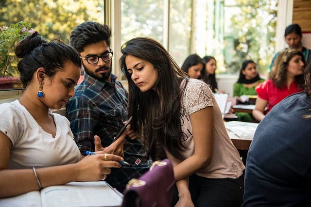Indian students abroad