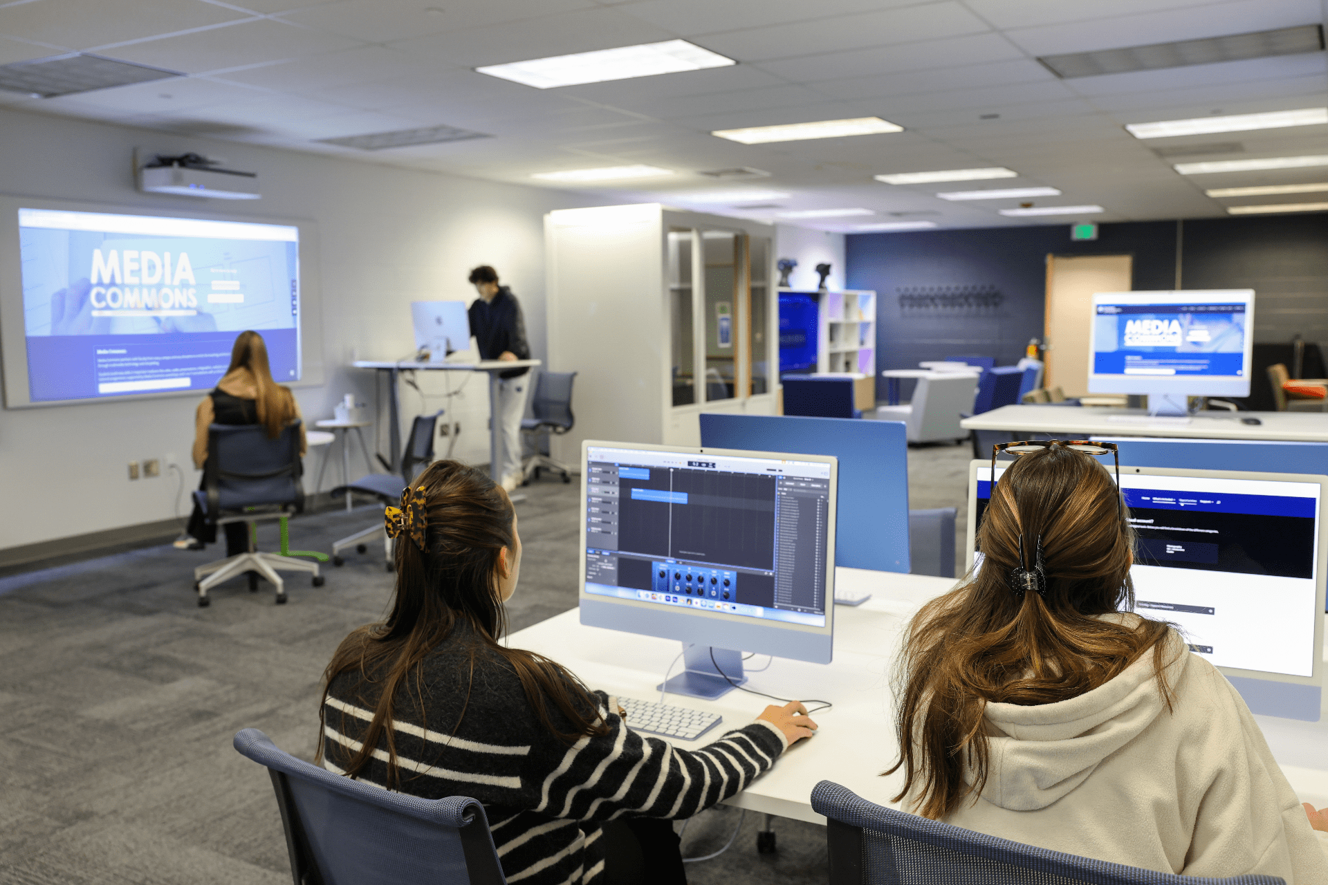Shields Media Commons opens to expand multimedia access at University Park