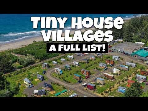 Tiny House Communities are storming America & changing real estate (Tiny House Giant Journey)