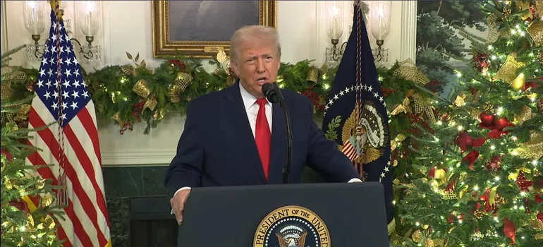 Trump celebrates returning education to the states in national address