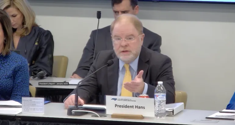 UNC to require faculty to publicly post syllabi in 2026-27