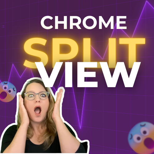 WOW Split View in Google Chrome