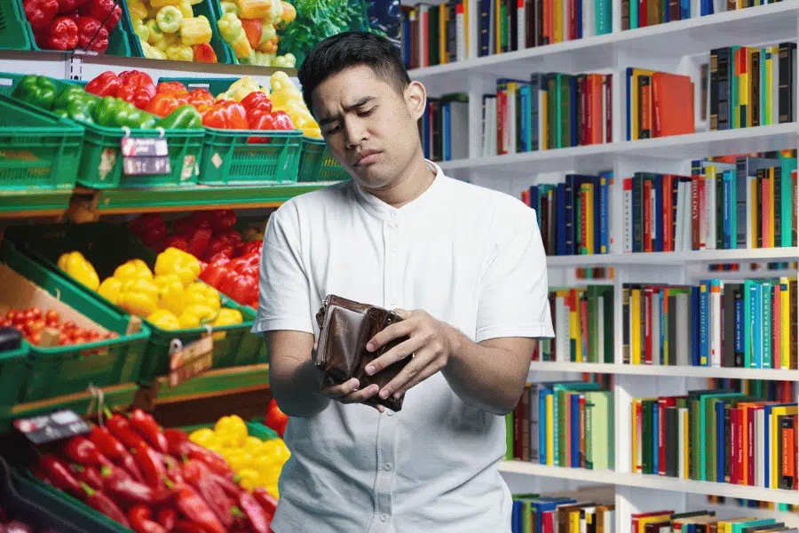 What's not part of university requirements? Eating.