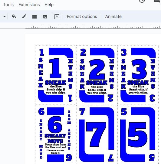 Classroom Games and Tech – Ed-Tech to Engage and Inspire: Google Slides Template for Making Card Games