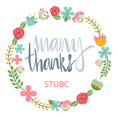 Thank you floral wreath