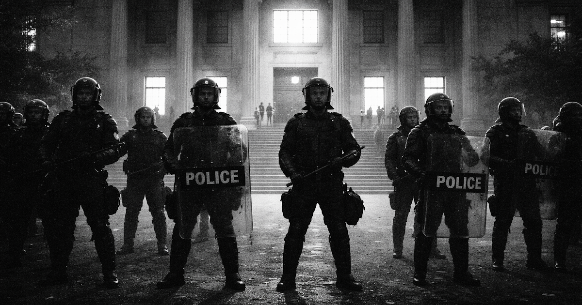 Moral Decay, Dehumanization, and the Failure of Courage (Dahn Shaulis and Glen McGhee)