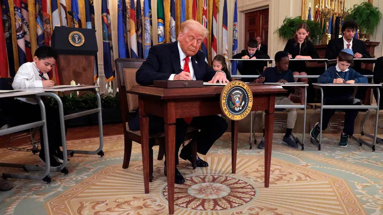 Trump 2.0: A sea change for K-12