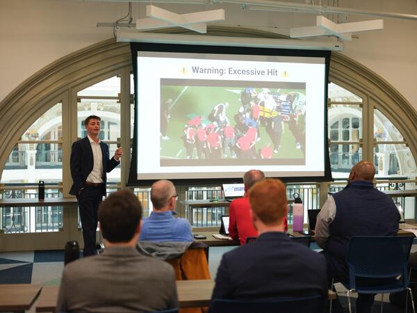 Capstone Course Helps Students Launch Ventures