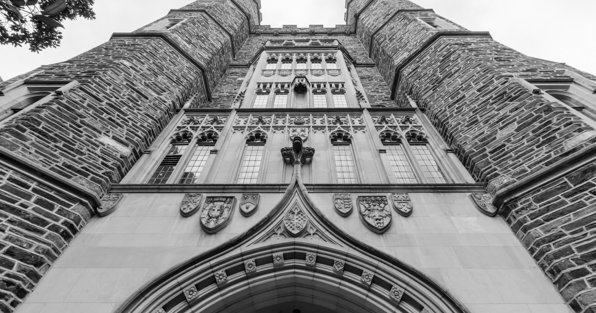 Duke shows what not to do when feds come knocking