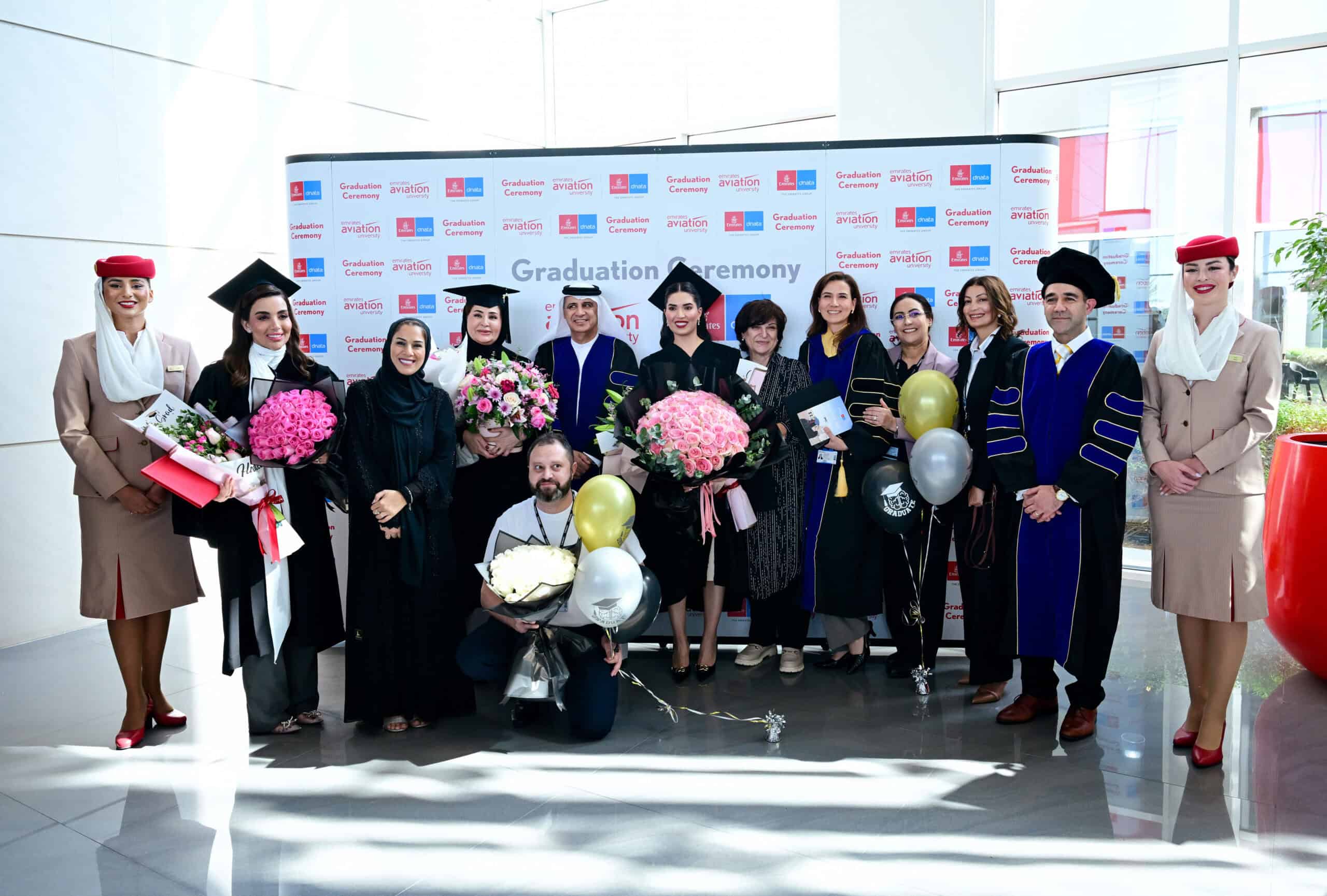 Emirates Aviation University graduates to feed directly into aviation industry