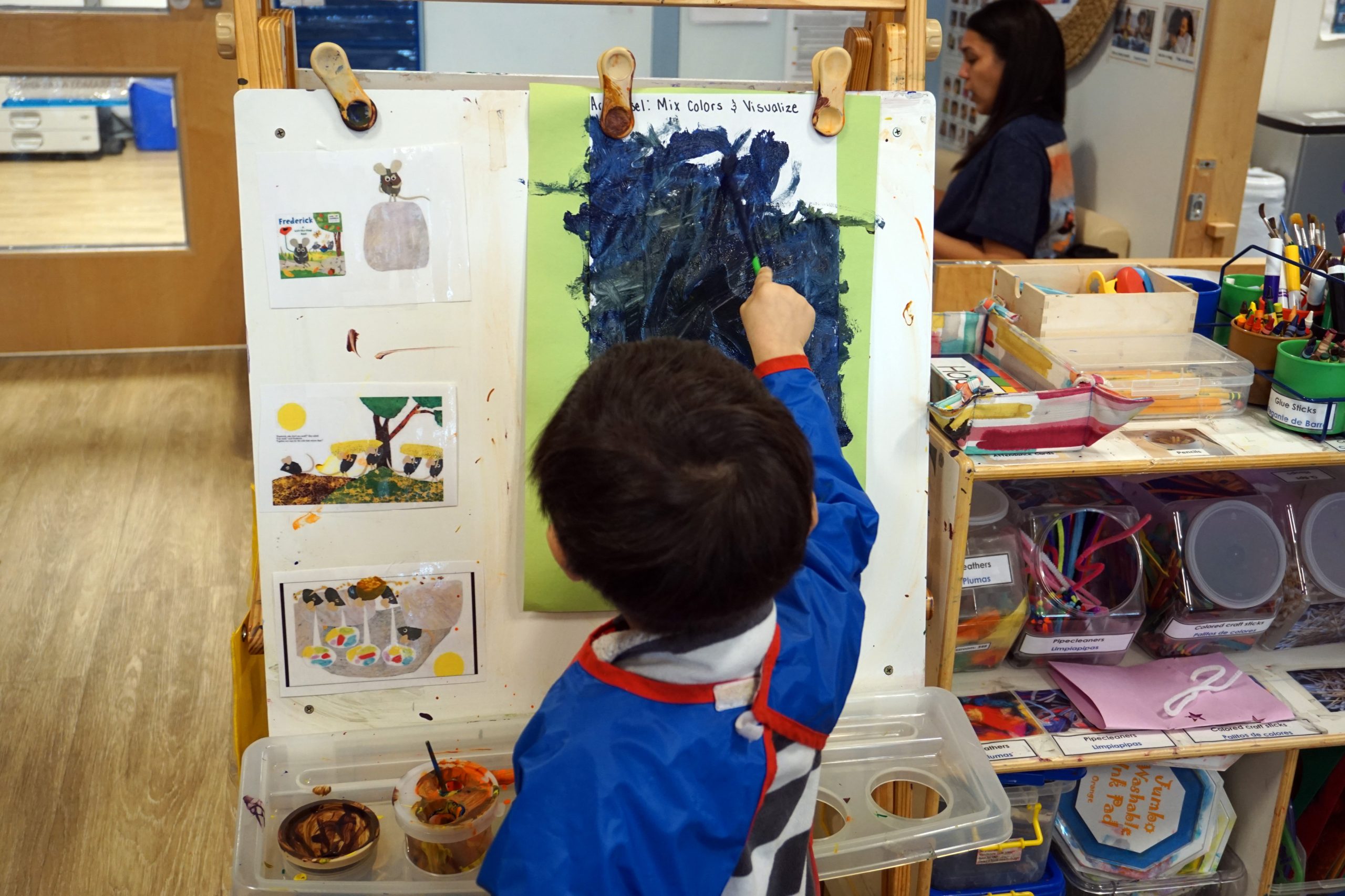 Homeless kids get special treatment at Boston-area child care center