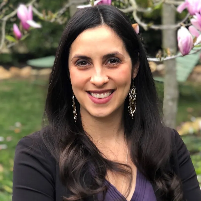 This is a headshot of Beatrice Viramontes, executive director of Teach For America Bay Area in California.