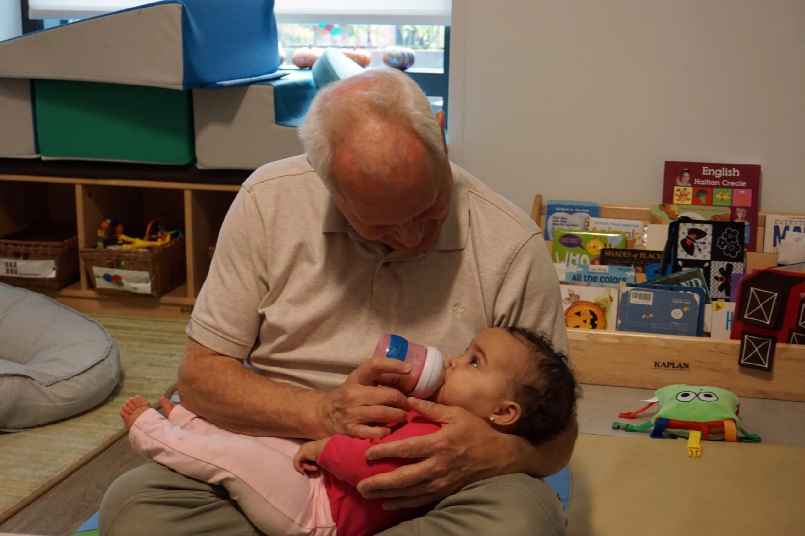 Infants and toddlers are a growing group among homeless children