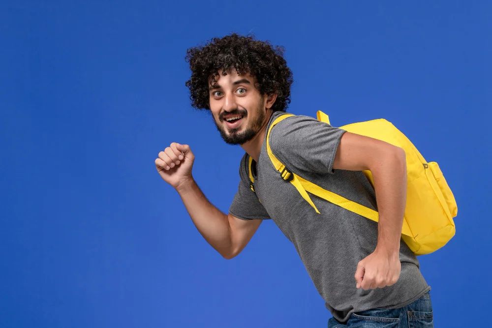 Student celebrating after successfully applying for a Master’s with a low GPA