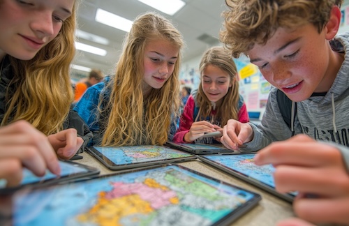 Measuring student global competency learning using direct peer connections