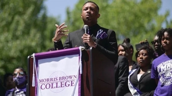 Morris Brown College Fires President