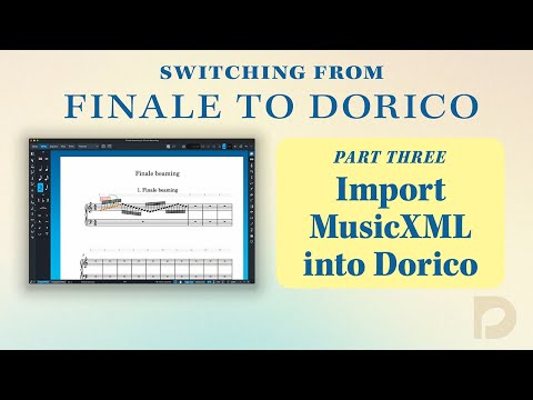 Moving from Finale MUS or MUSX to musicXML – Technology in Music Education