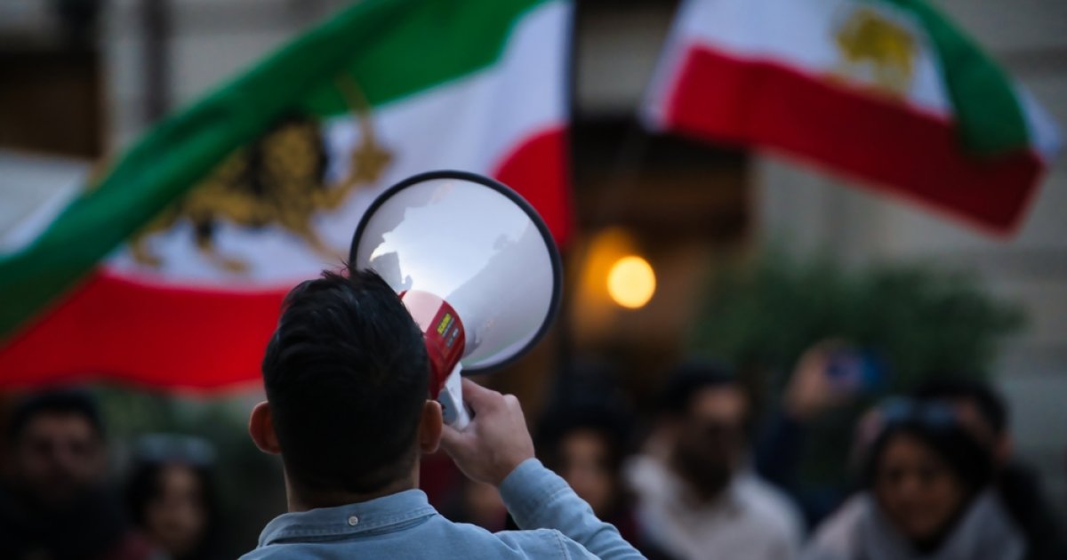 Online speech is powerful. That’s why Iran is silencing it.