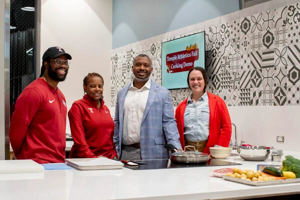 Temple Research Lab Improves Student Athlete Support