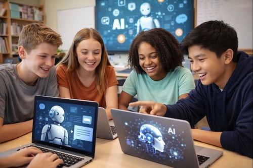 Using generative tools to deepen, not replace, human connection in schools