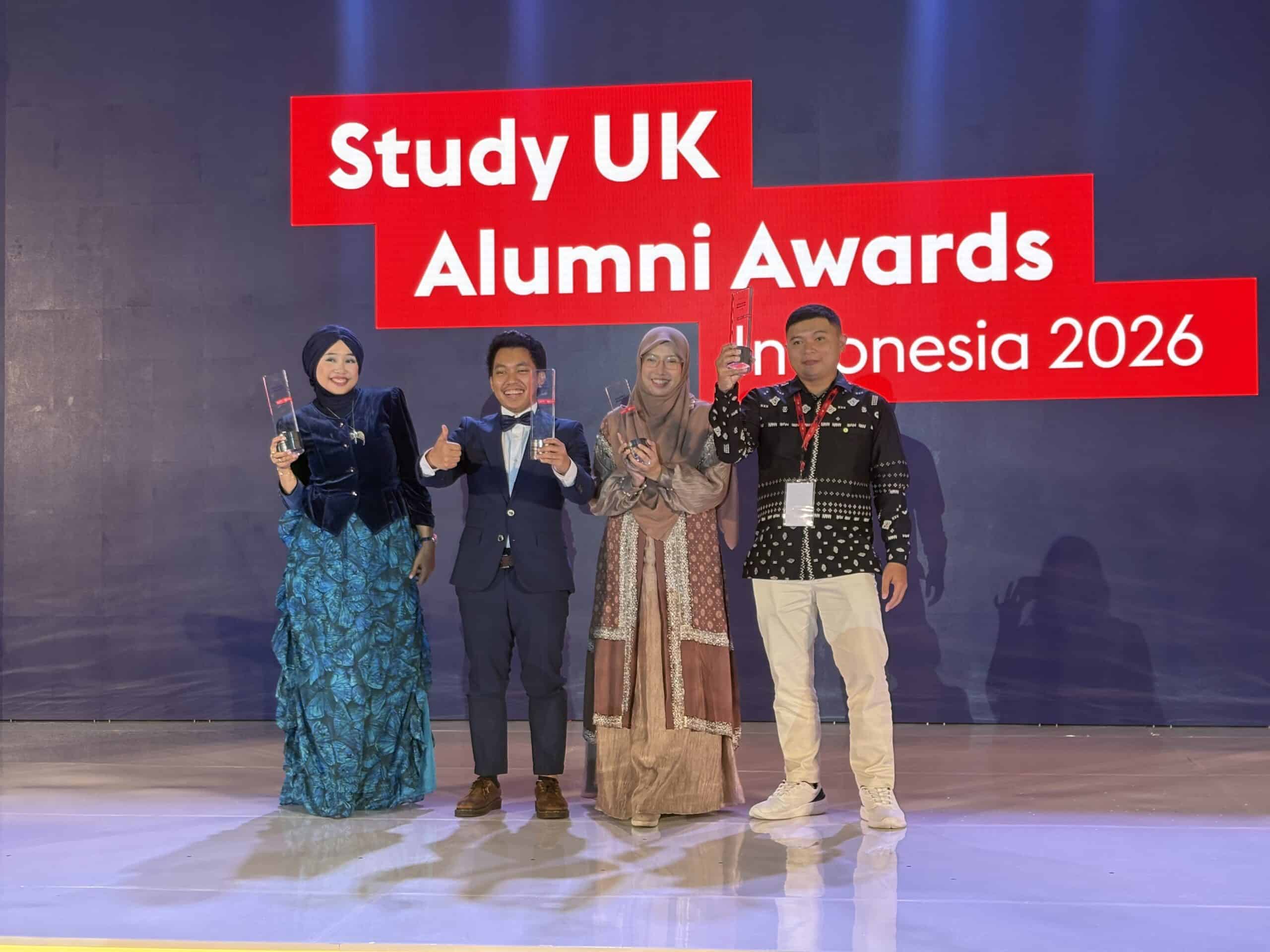 British Council honours Indonesian UK alumni at glitzy awards ceremony