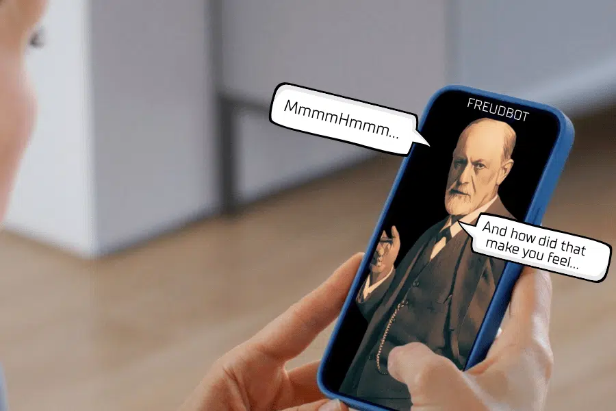 Can robot therapists really help you sort out your problems?